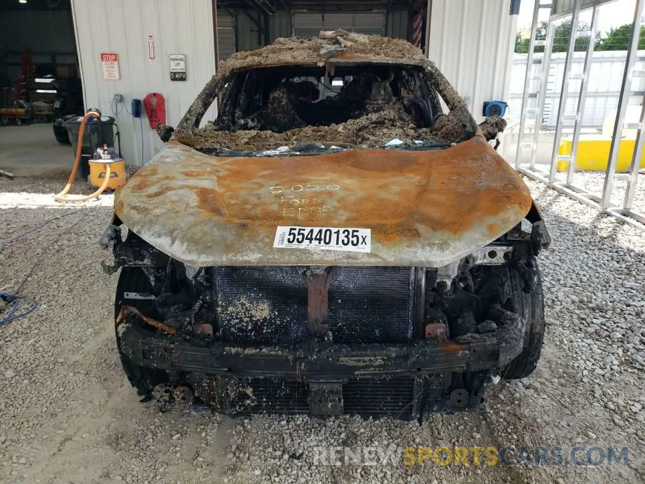 5 Photograph of a damaged car 2FMPK4K96LBA75182 FORD EDGE 2020