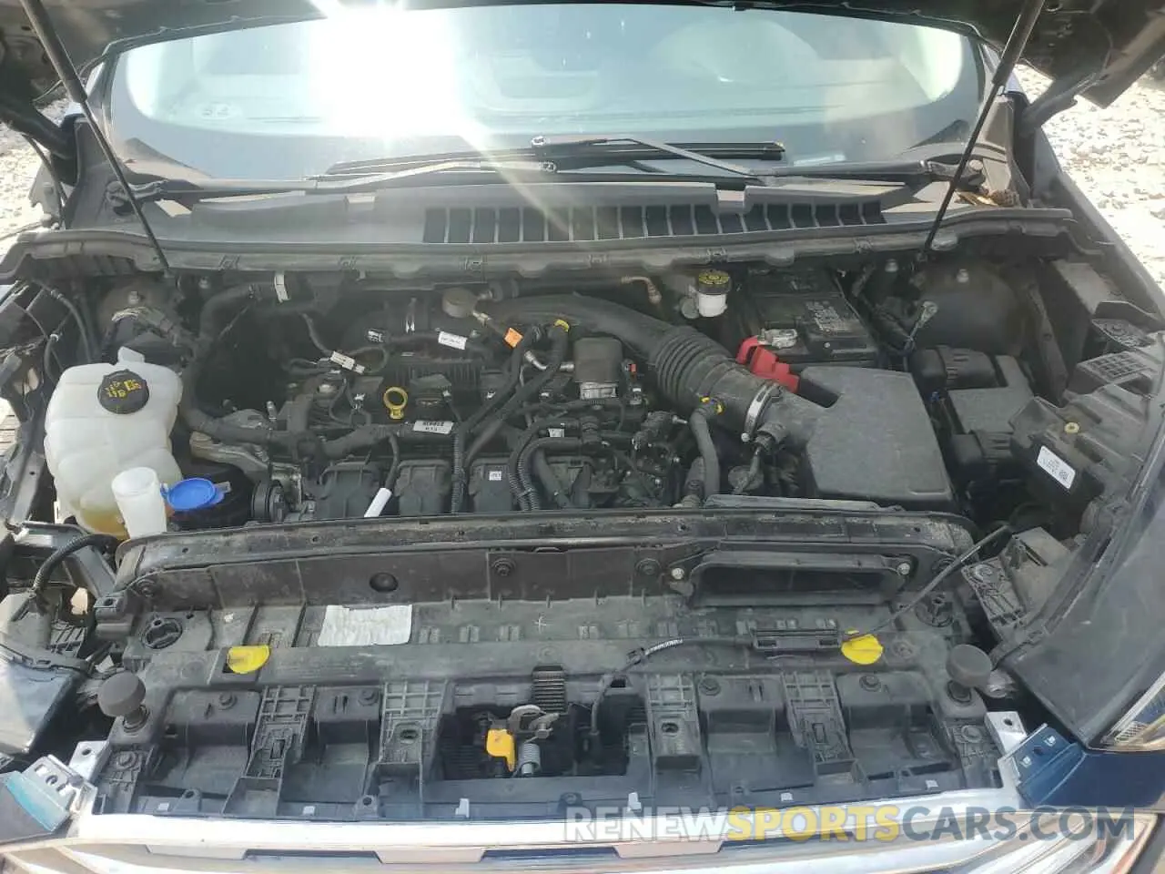 12 Photograph of a damaged car 2FMPK4K96LBB49507 FORD EDGE 2020