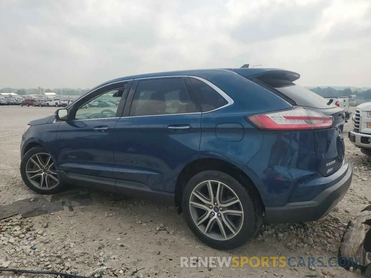 2 Photograph of a damaged car 2FMPK4K96LBB49507 FORD EDGE 2020