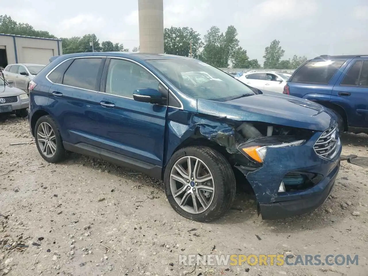 4 Photograph of a damaged car 2FMPK4K96LBB49507 FORD EDGE 2020
