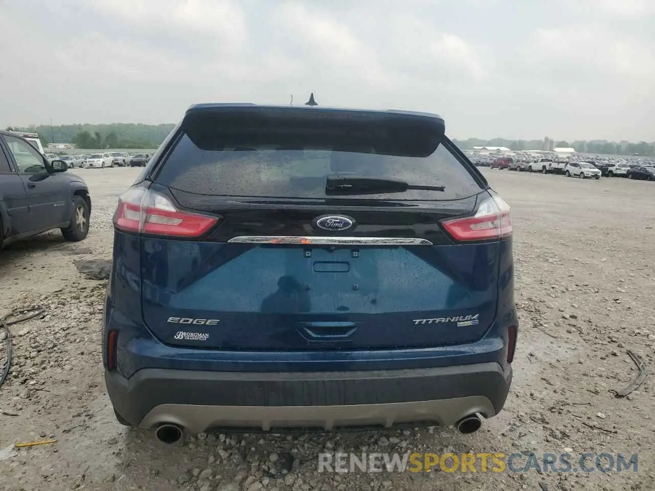 6 Photograph of a damaged car 2FMPK4K96LBB49507 FORD EDGE 2020