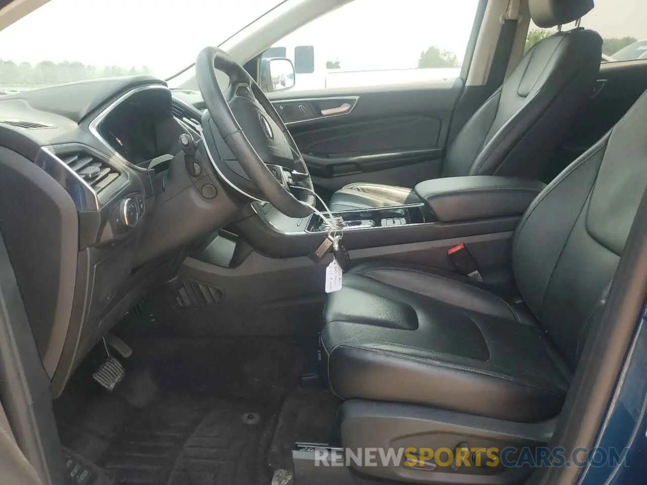 7 Photograph of a damaged car 2FMPK4K96LBB49507 FORD EDGE 2020