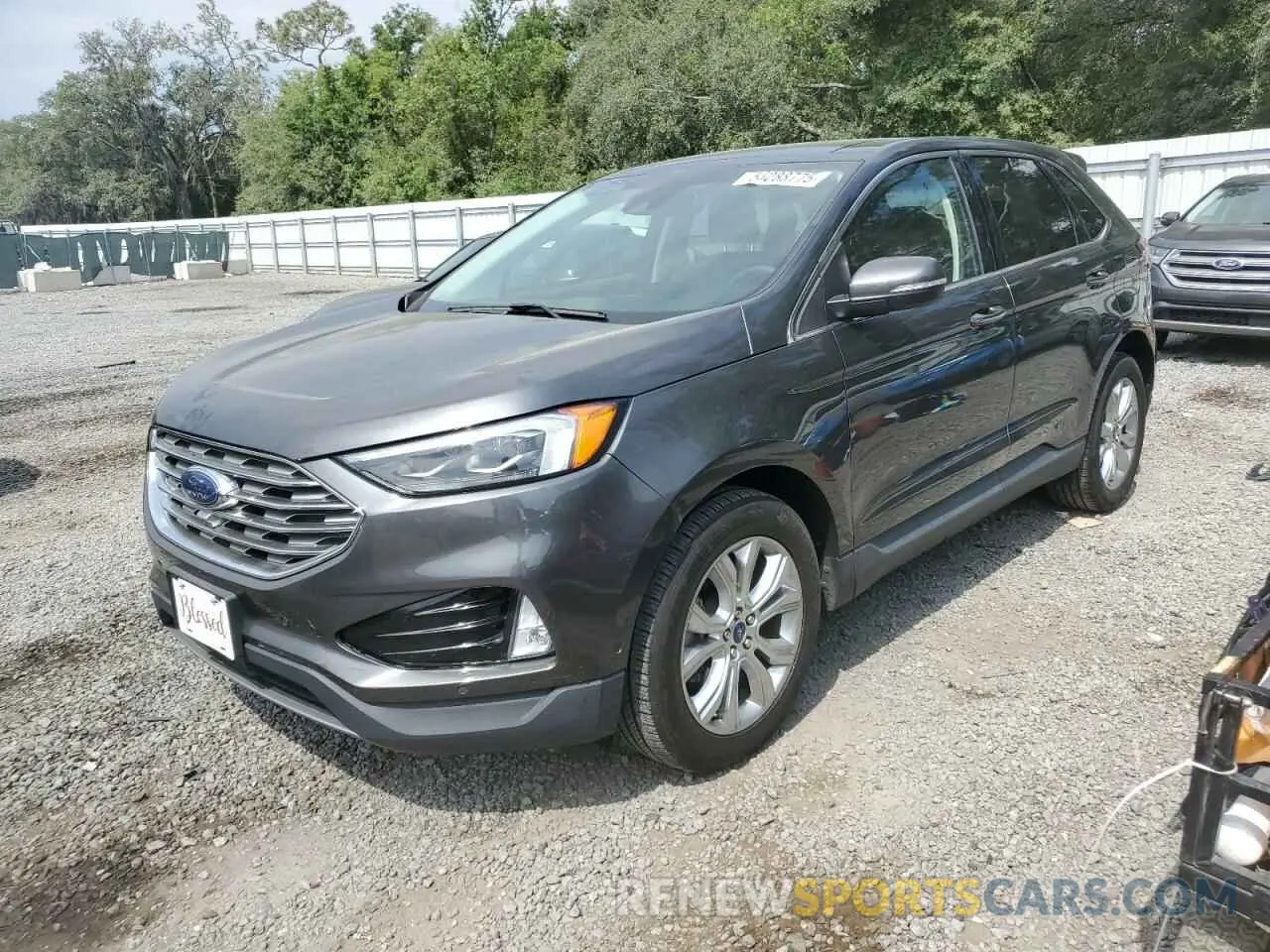 1 Photograph of a damaged car 2FMPK4K96LBB51015 FORD EDGE 2020