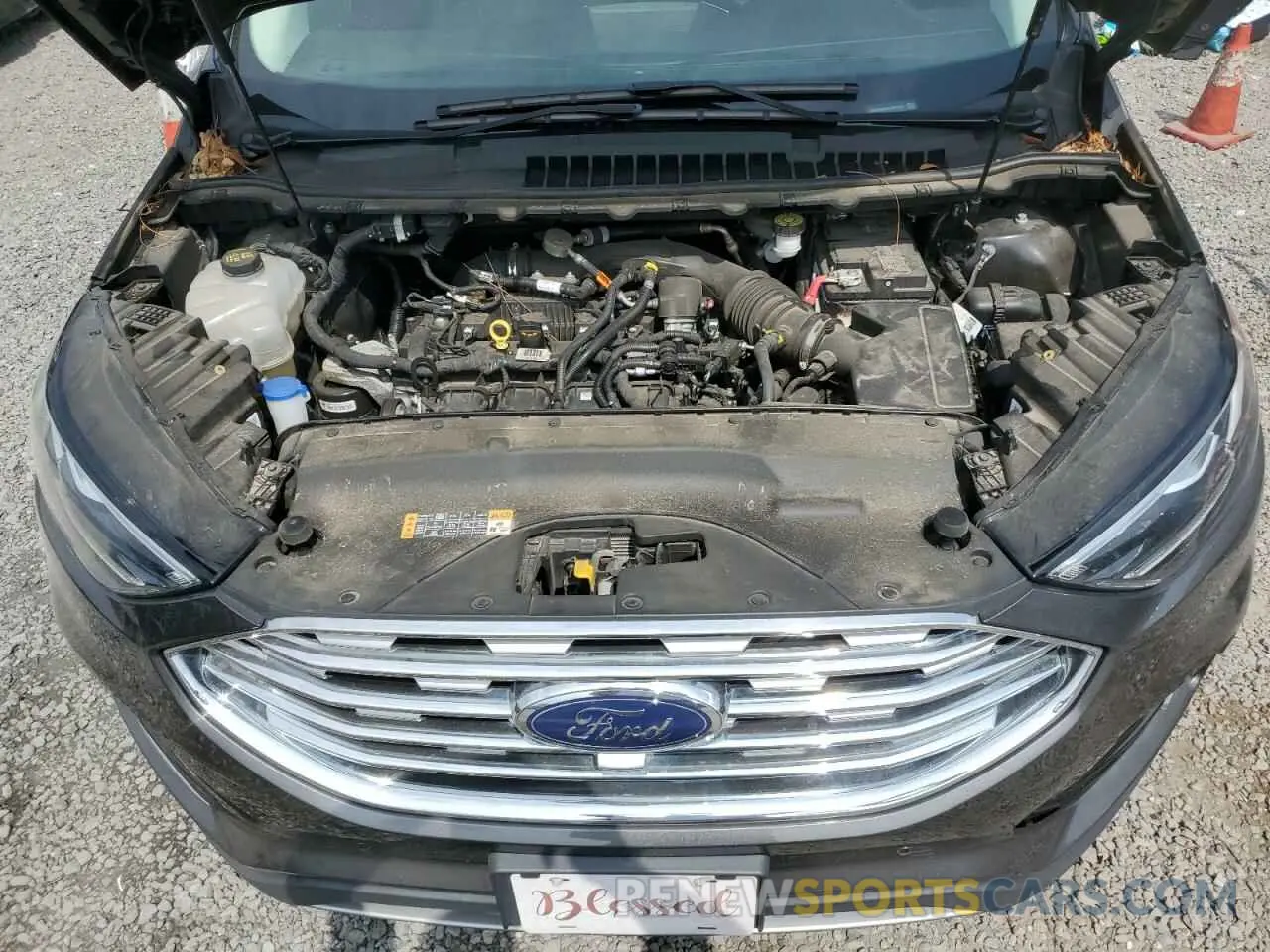 11 Photograph of a damaged car 2FMPK4K96LBB51015 FORD EDGE 2020