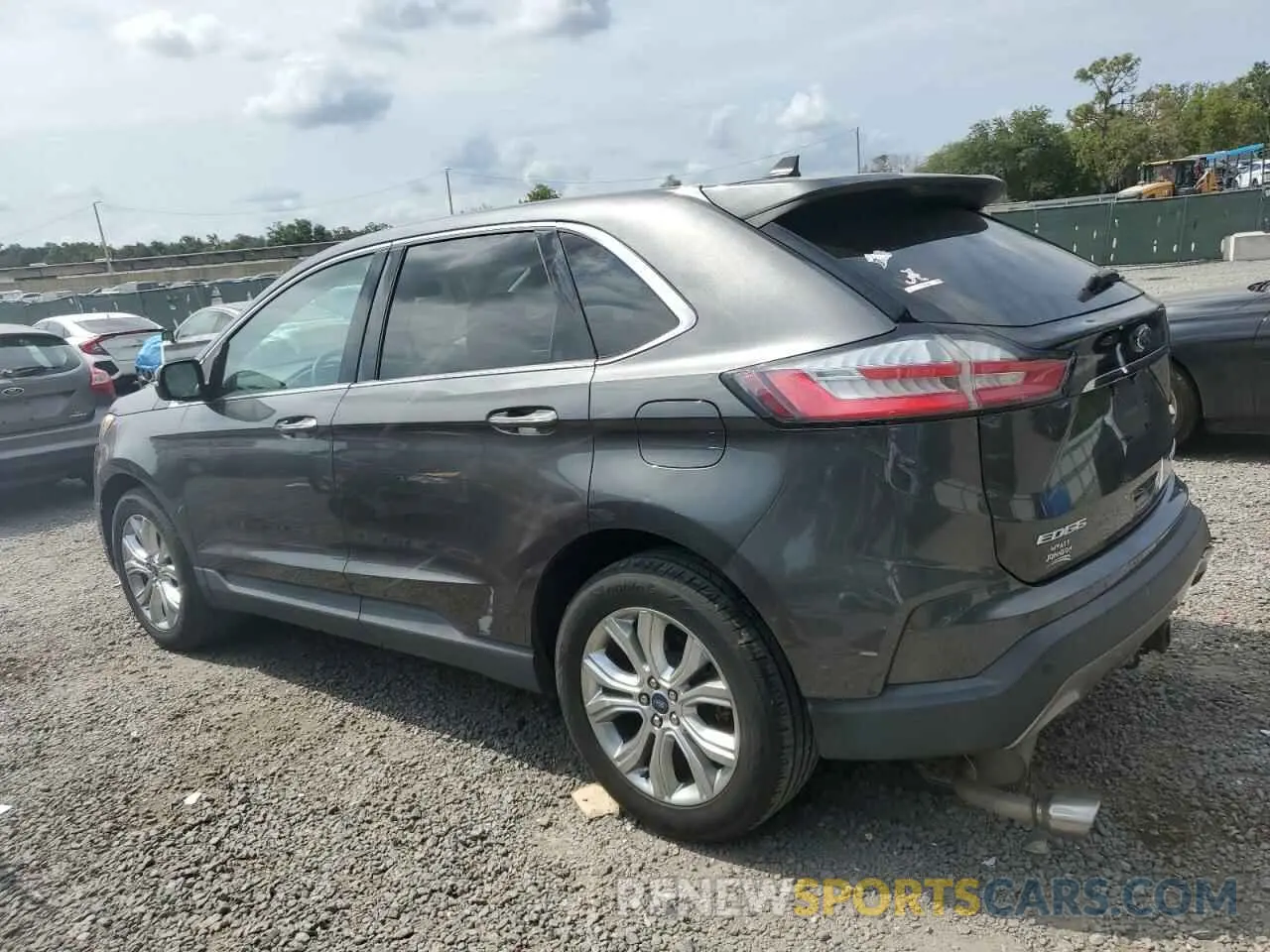 2 Photograph of a damaged car 2FMPK4K96LBB51015 FORD EDGE 2020