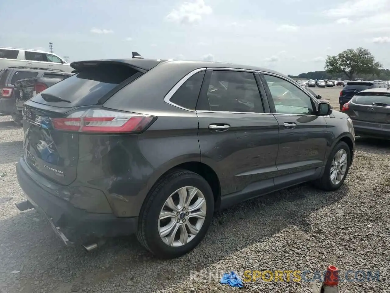 3 Photograph of a damaged car 2FMPK4K96LBB51015 FORD EDGE 2020