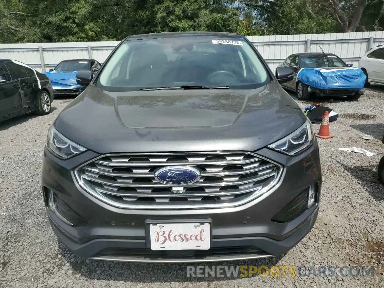 5 Photograph of a damaged car 2FMPK4K96LBB51015 FORD EDGE 2020