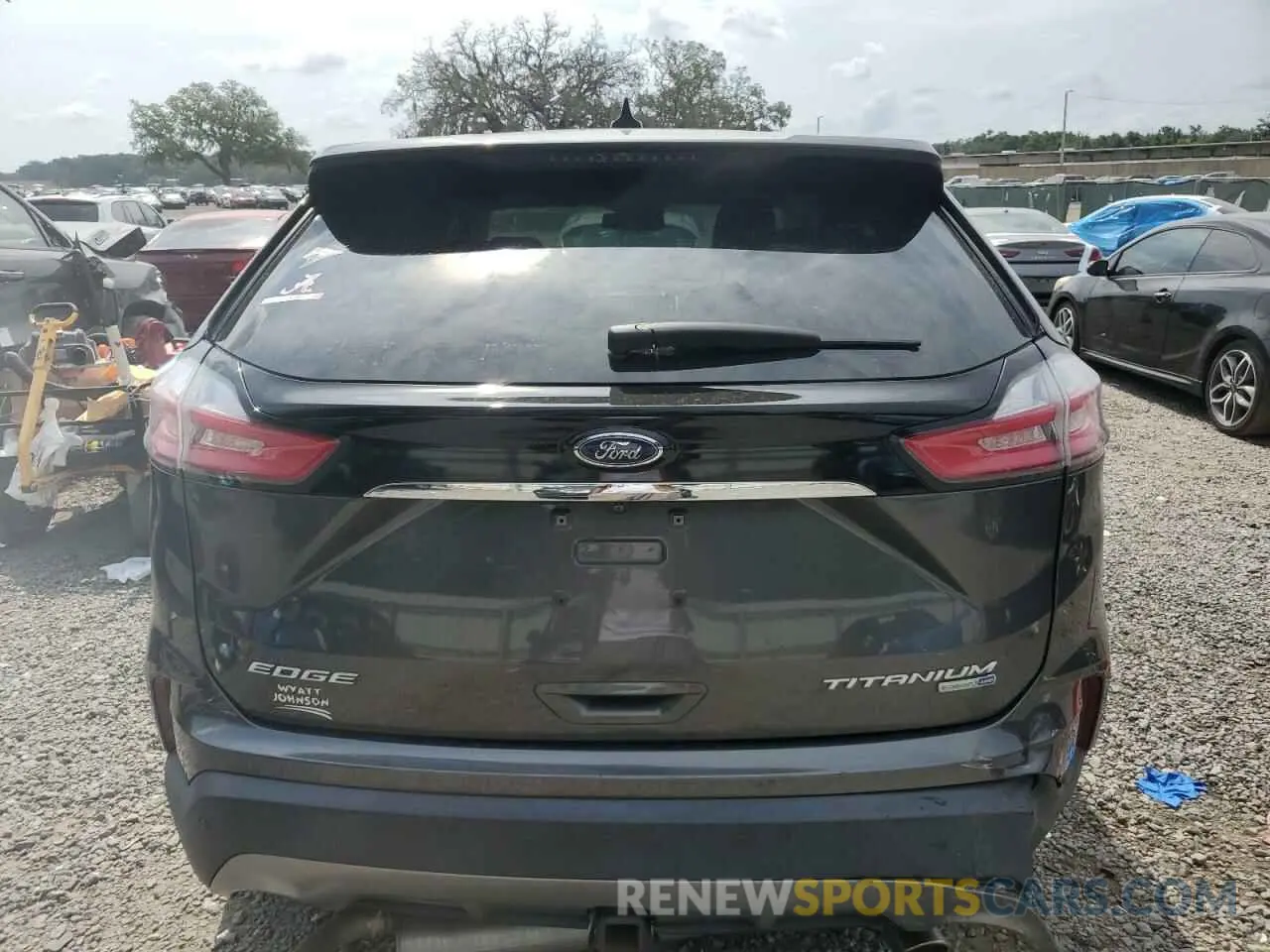 6 Photograph of a damaged car 2FMPK4K96LBB51015 FORD EDGE 2020