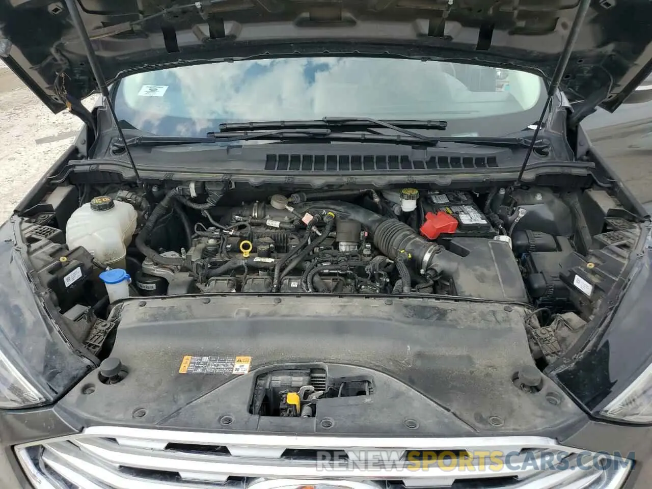 11 Photograph of a damaged car 2FMPK4K97LBA11619 FORD EDGE 2020
