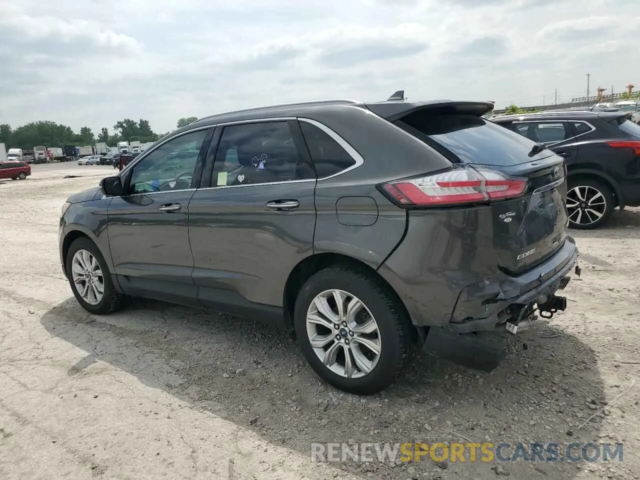 2 Photograph of a damaged car 2FMPK4K97LBA11619 FORD EDGE 2020