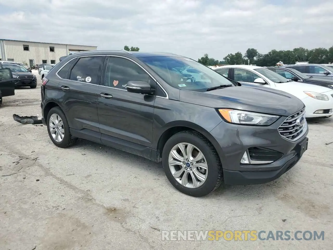 4 Photograph of a damaged car 2FMPK4K97LBA11619 FORD EDGE 2020