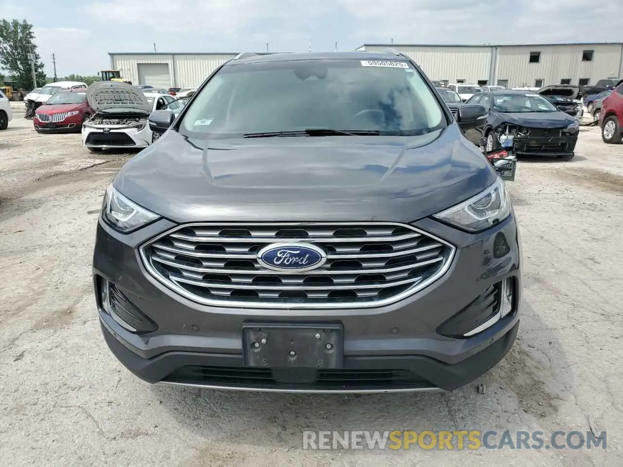 5 Photograph of a damaged car 2FMPK4K97LBA11619 FORD EDGE 2020