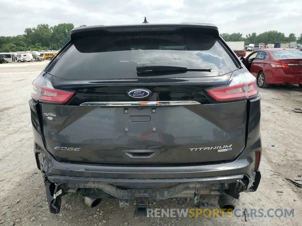 6 Photograph of a damaged car 2FMPK4K97LBA11619 FORD EDGE 2020