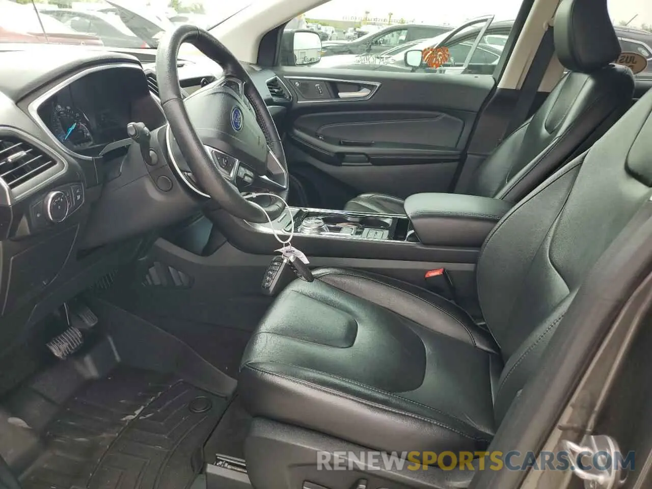 7 Photograph of a damaged car 2FMPK4K97LBA11619 FORD EDGE 2020