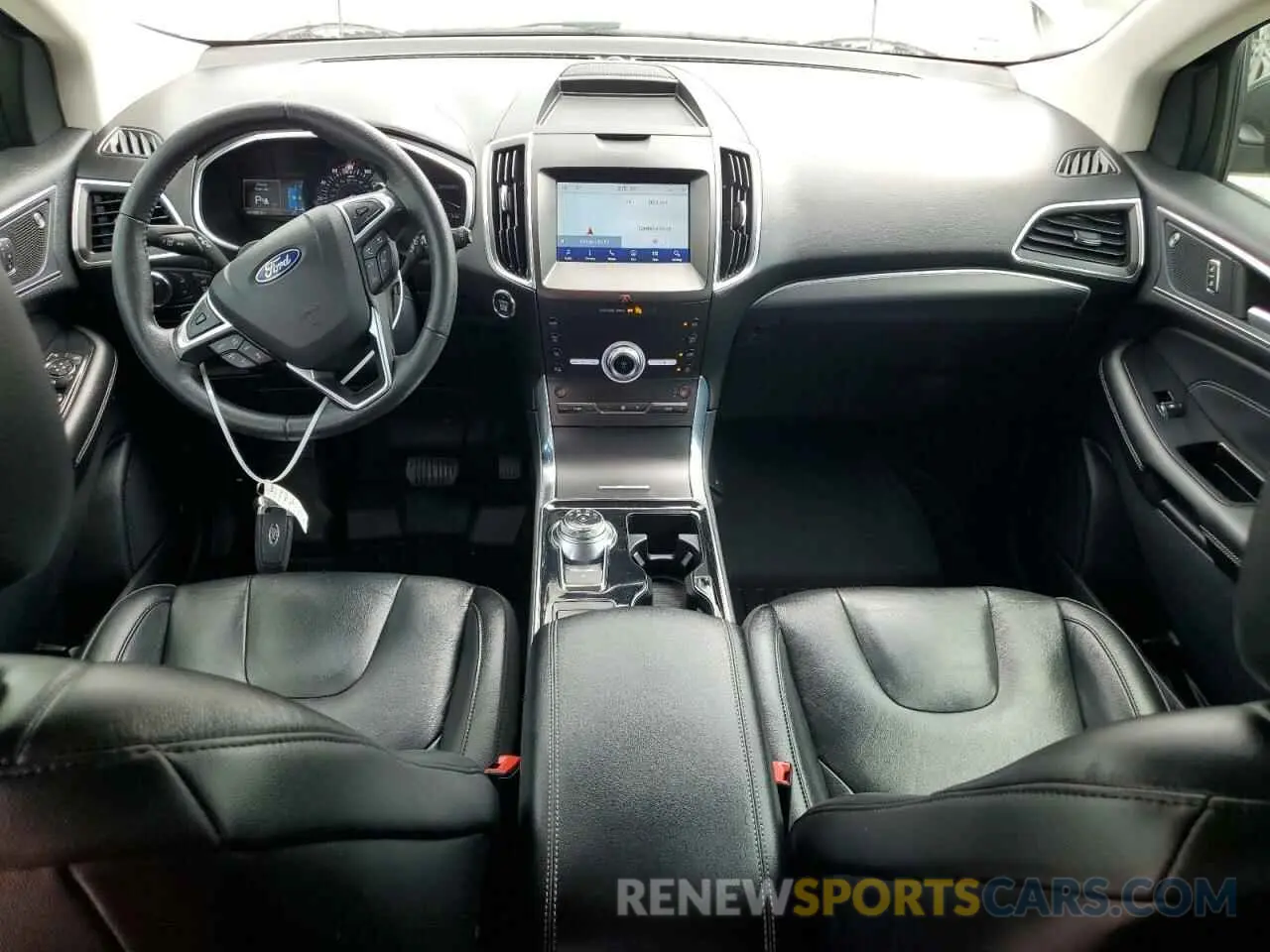 8 Photograph of a damaged car 2FMPK4K97LBA11619 FORD EDGE 2020