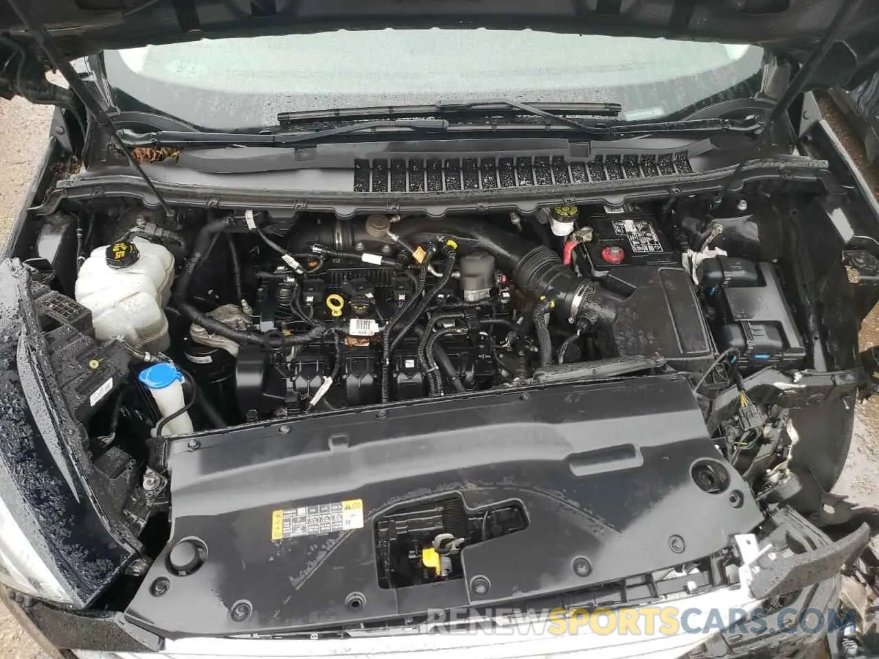 11 Photograph of a damaged car 2FMPK4K97LBA16335 FORD EDGE 2020