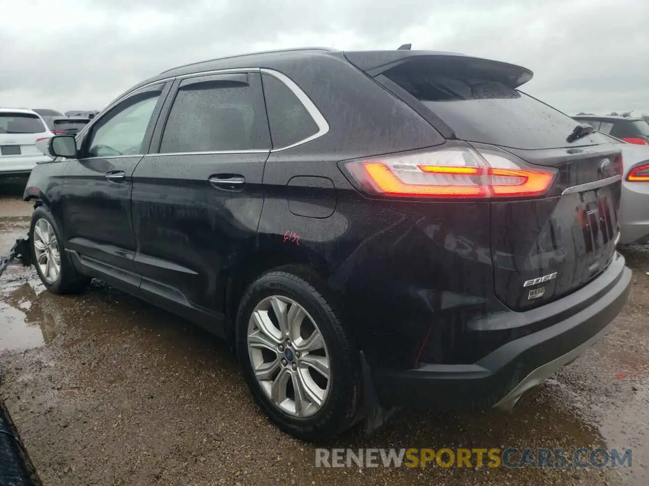2 Photograph of a damaged car 2FMPK4K97LBA16335 FORD EDGE 2020