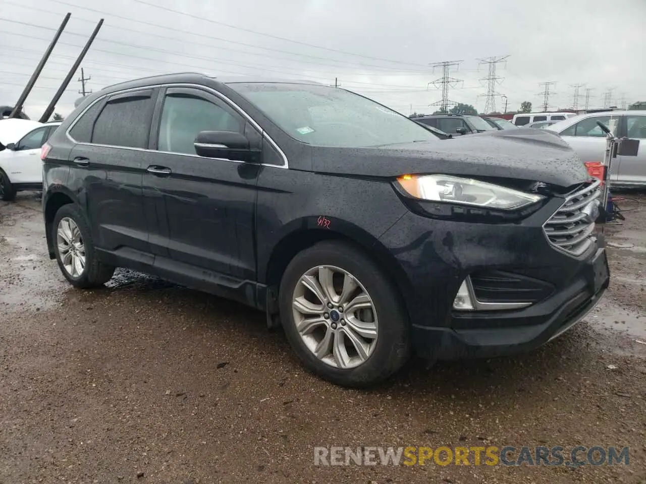 4 Photograph of a damaged car 2FMPK4K97LBA16335 FORD EDGE 2020