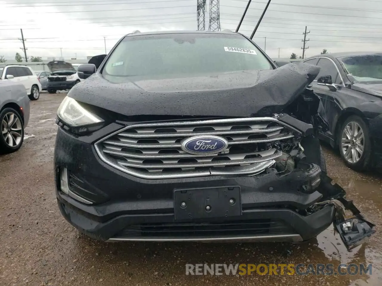5 Photograph of a damaged car 2FMPK4K97LBA16335 FORD EDGE 2020