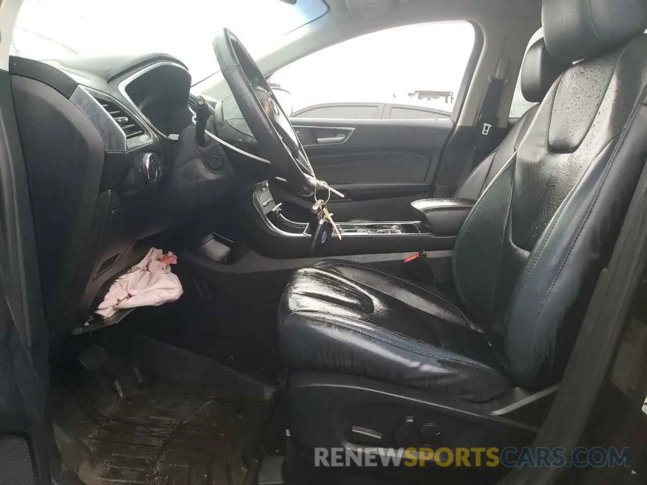 7 Photograph of a damaged car 2FMPK4K97LBA16335 FORD EDGE 2020