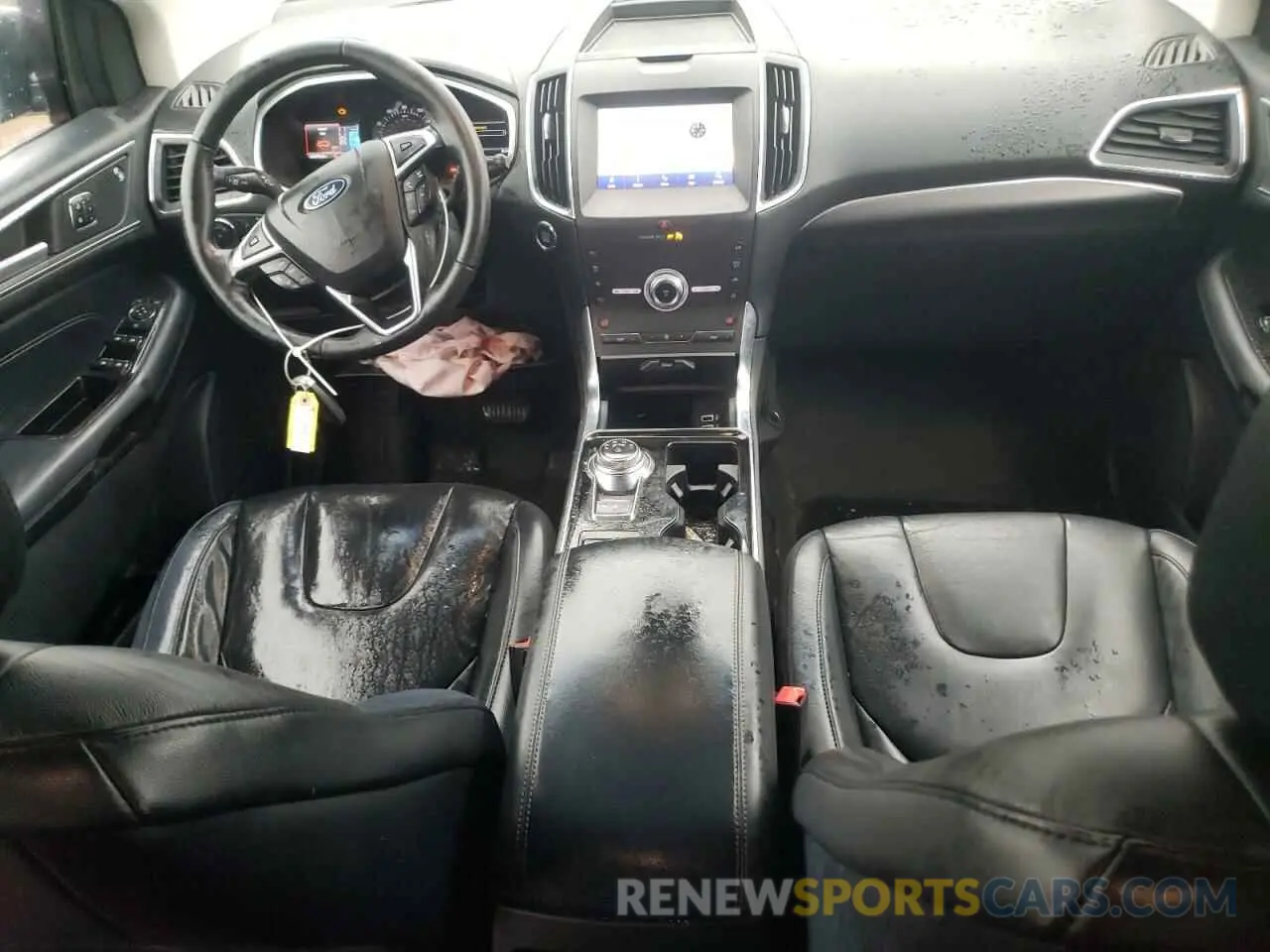 8 Photograph of a damaged car 2FMPK4K97LBA16335 FORD EDGE 2020