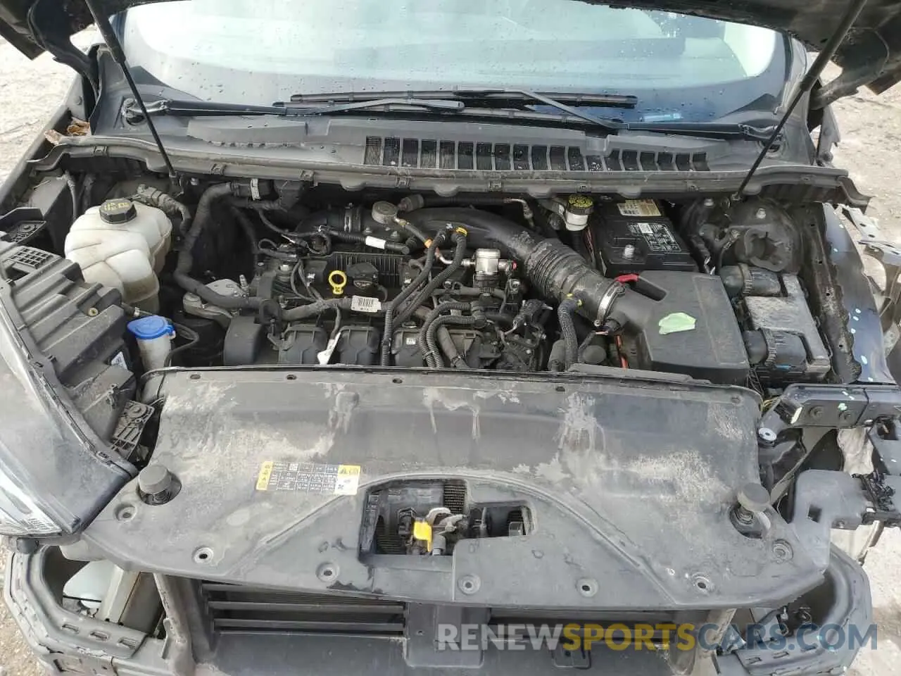 12 Photograph of a damaged car 2FMPK4K97LBA16500 FORD EDGE 2020