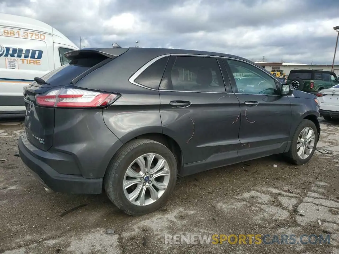3 Photograph of a damaged car 2FMPK4K97LBA16500 FORD EDGE 2020