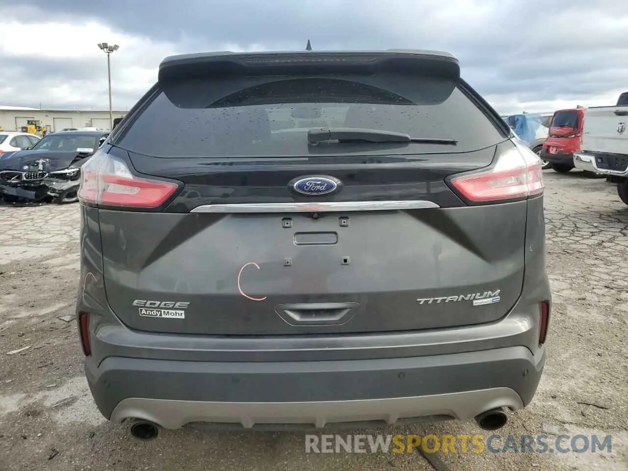 6 Photograph of a damaged car 2FMPK4K97LBA16500 FORD EDGE 2020