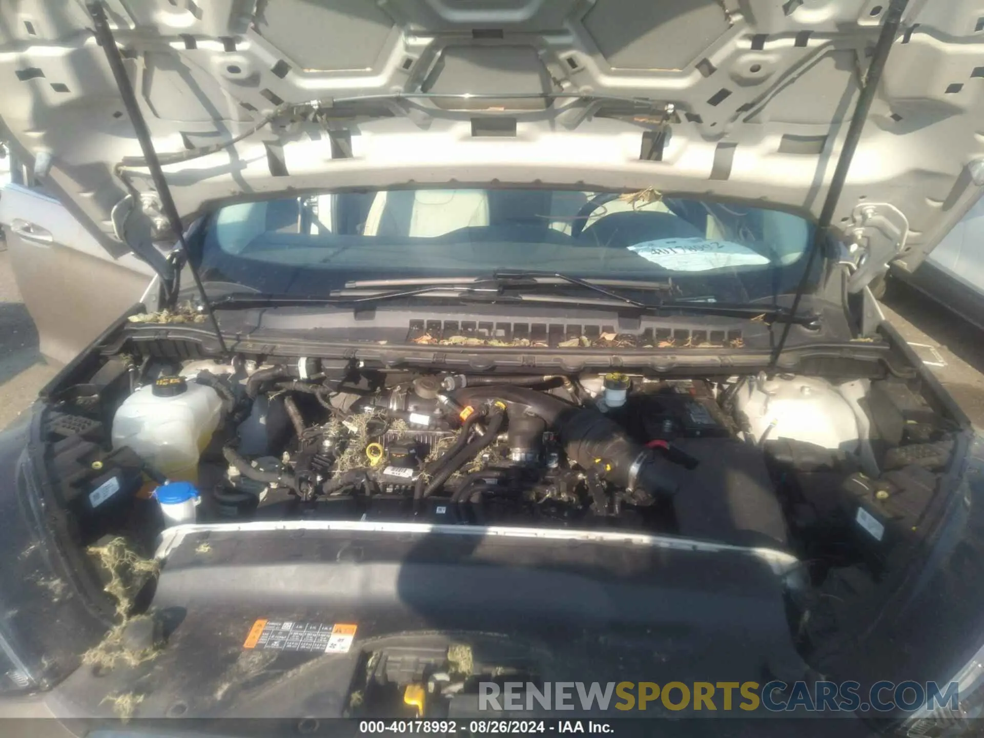 10 Photograph of a damaged car 2FMPK4K97LBA25651 FORD EDGE 2020