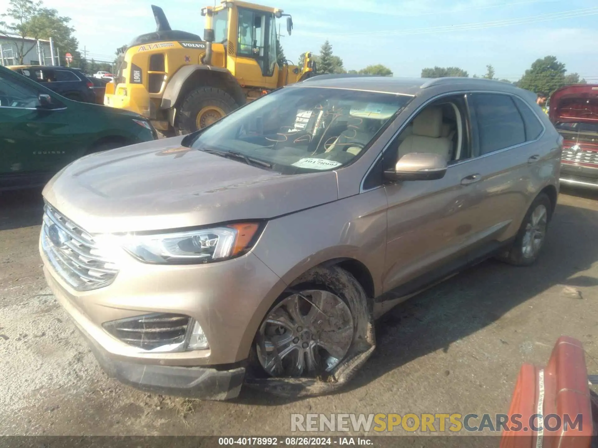 2 Photograph of a damaged car 2FMPK4K97LBA25651 FORD EDGE 2020