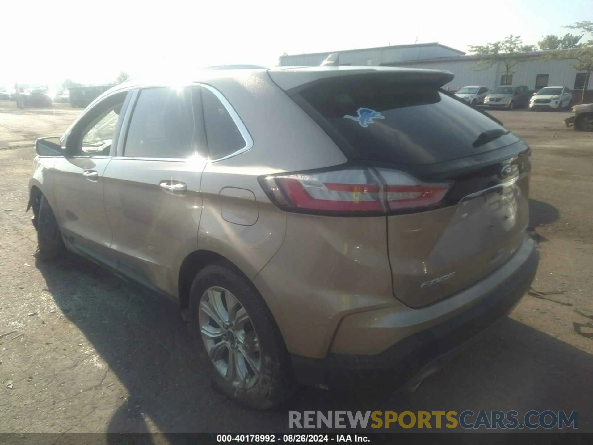 3 Photograph of a damaged car 2FMPK4K97LBA25651 FORD EDGE 2020