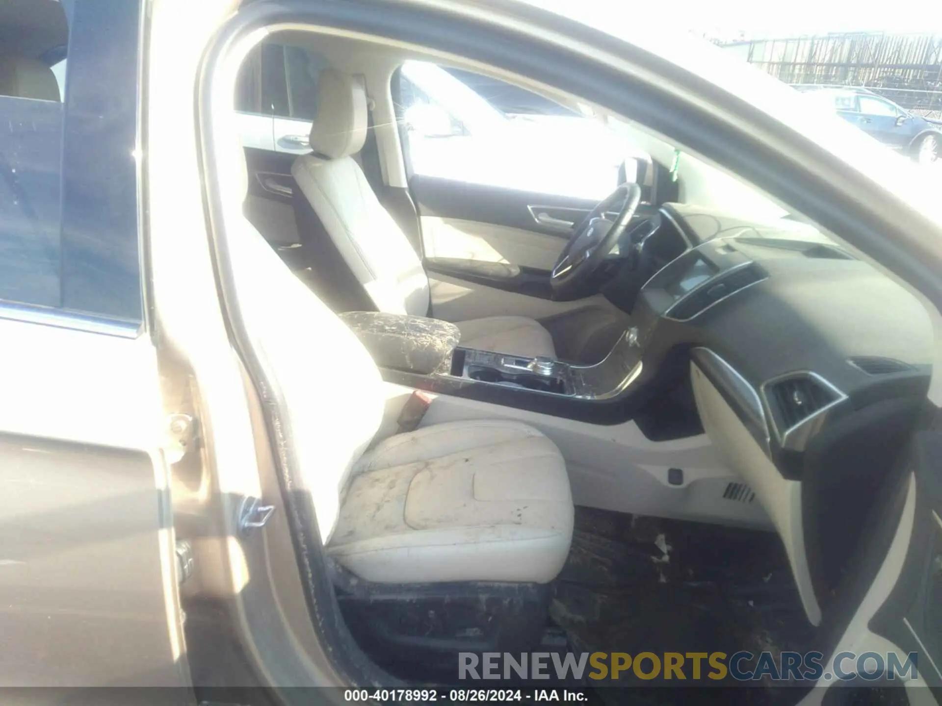 5 Photograph of a damaged car 2FMPK4K97LBA25651 FORD EDGE 2020