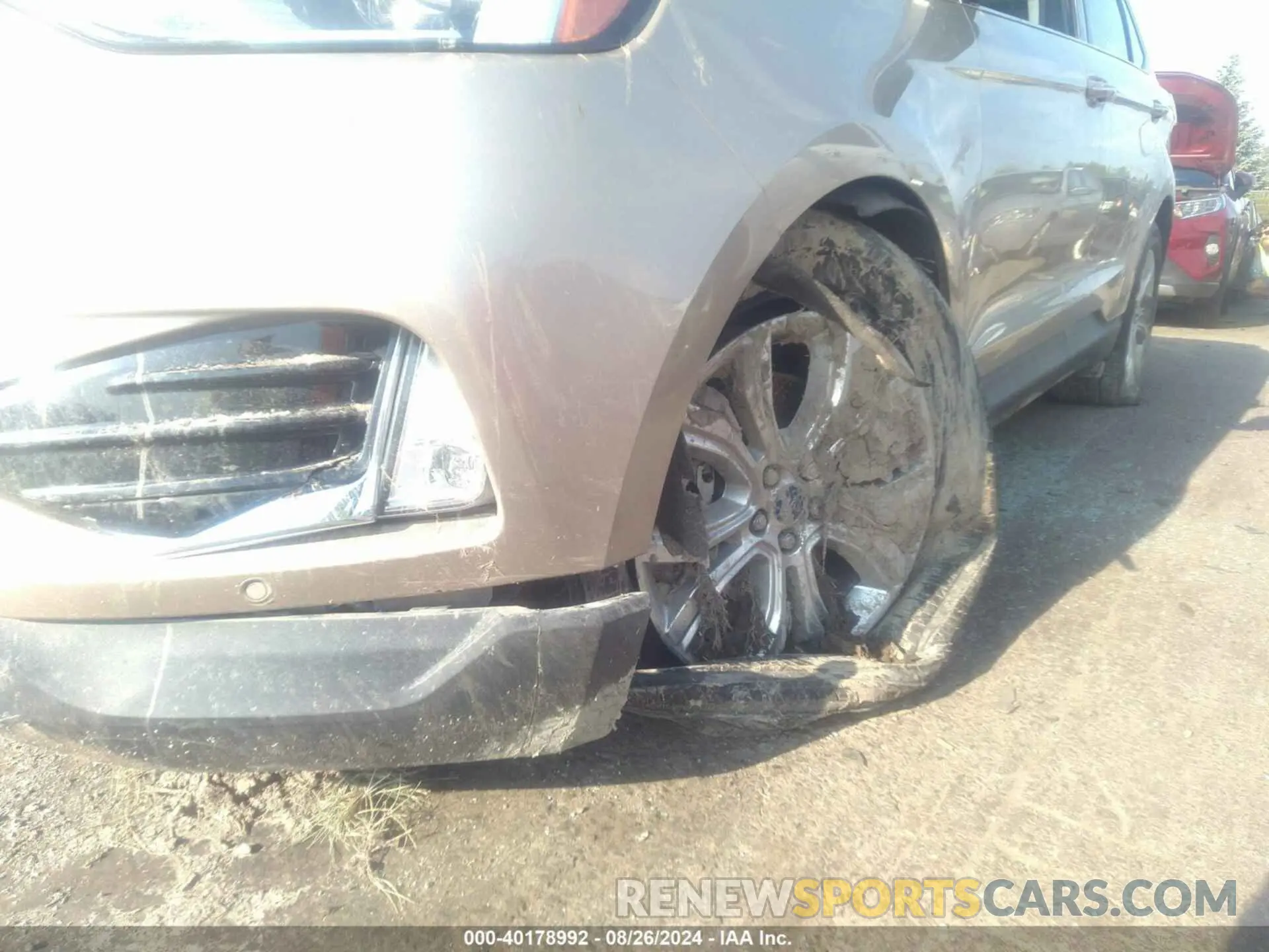 6 Photograph of a damaged car 2FMPK4K97LBA25651 FORD EDGE 2020