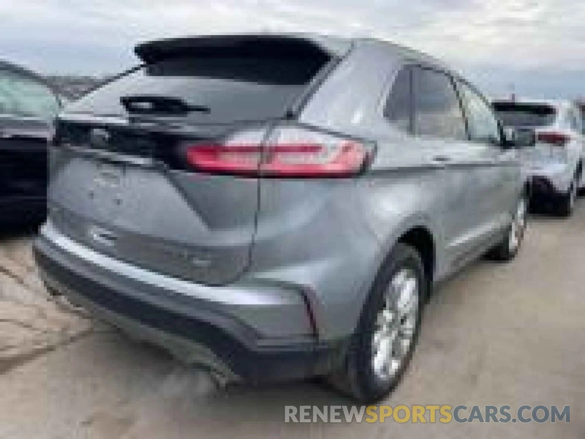2 Photograph of a damaged car 2FMPK4K97LBA30607 FORD EDGE 2020