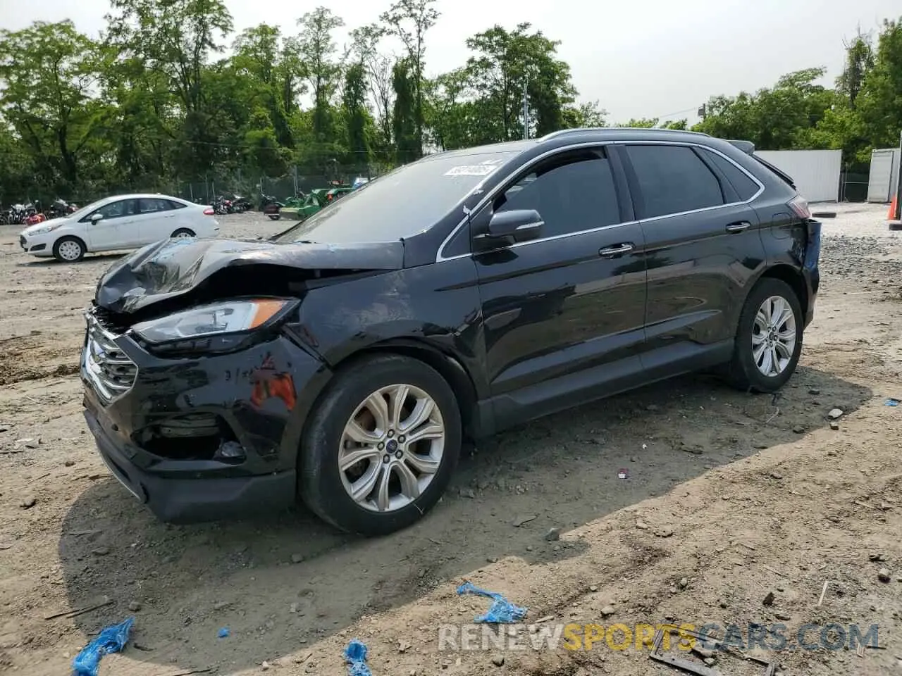 1 Photograph of a damaged car 2FMPK4K97LBA56544 FORD EDGE 2020