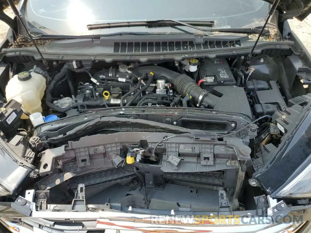 12 Photograph of a damaged car 2FMPK4K97LBA56544 FORD EDGE 2020