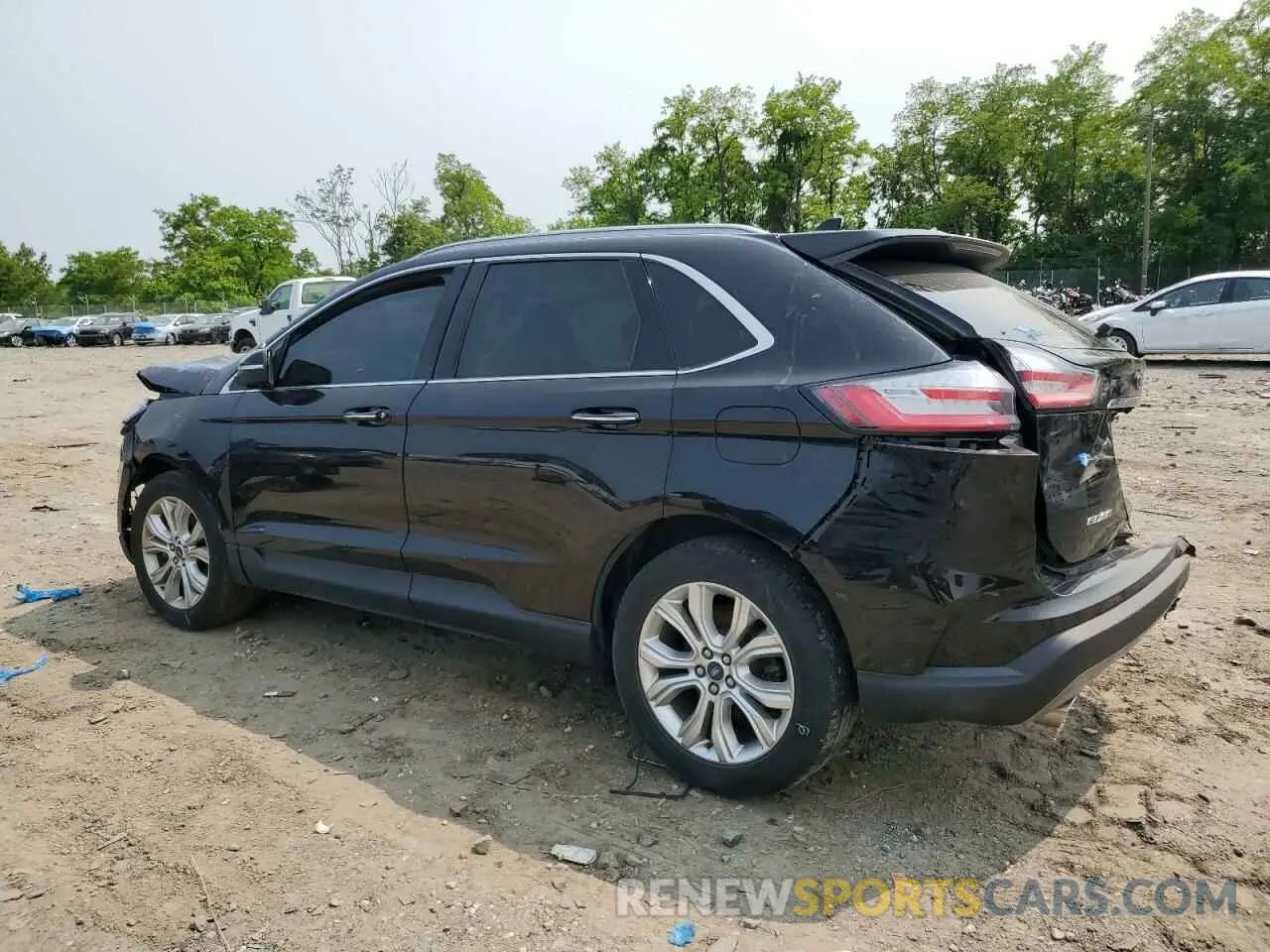 2 Photograph of a damaged car 2FMPK4K97LBA56544 FORD EDGE 2020