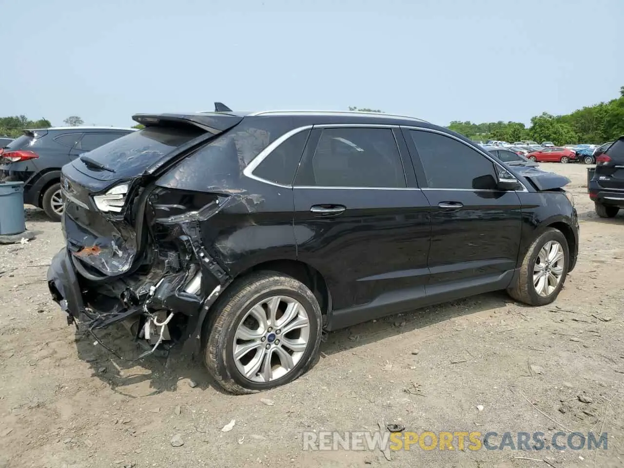 3 Photograph of a damaged car 2FMPK4K97LBA56544 FORD EDGE 2020