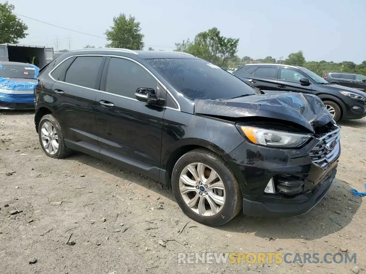 4 Photograph of a damaged car 2FMPK4K97LBA56544 FORD EDGE 2020
