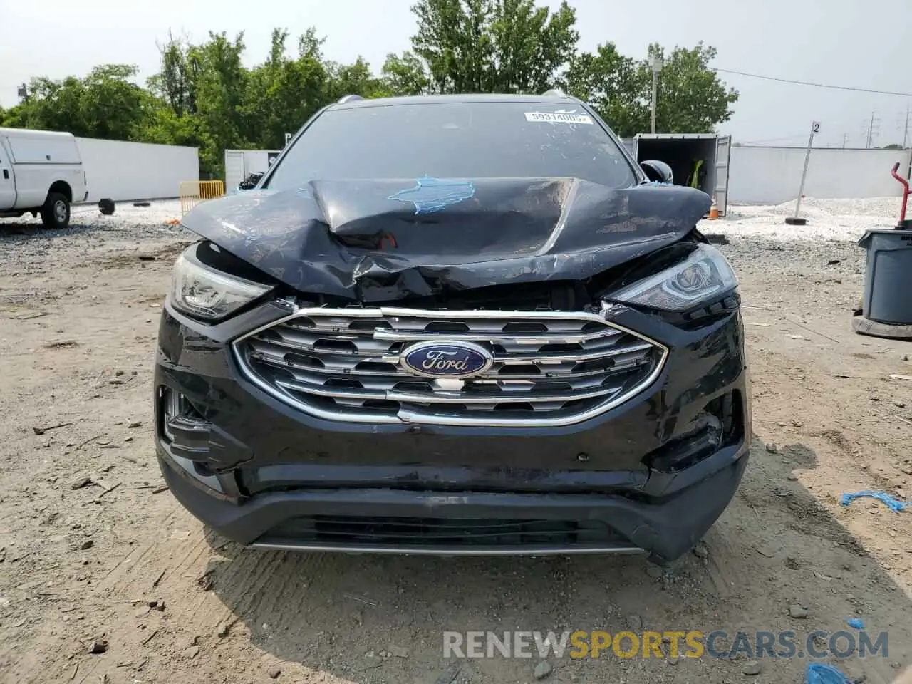 5 Photograph of a damaged car 2FMPK4K97LBA56544 FORD EDGE 2020