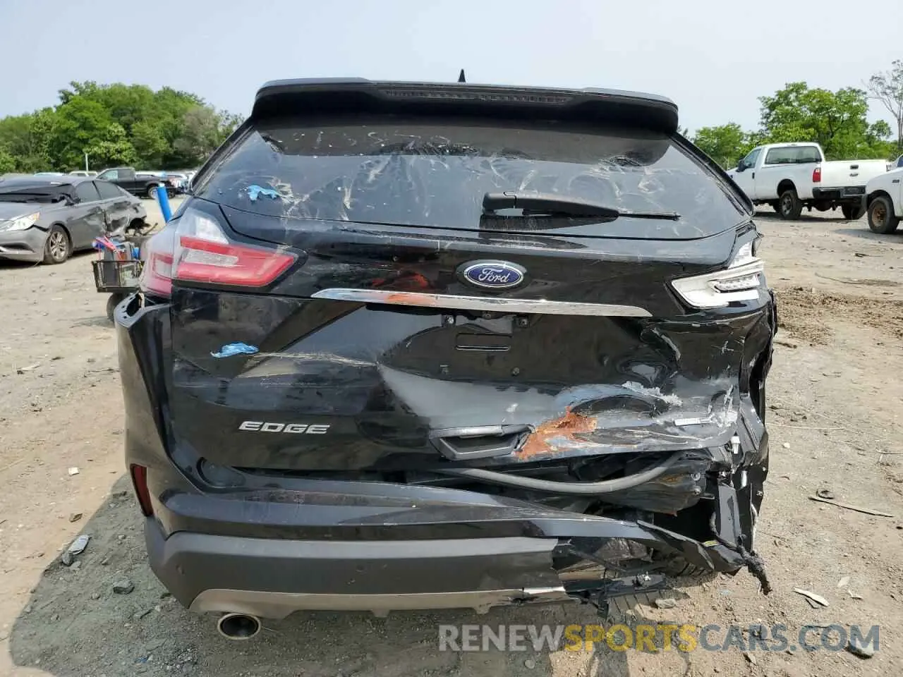 6 Photograph of a damaged car 2FMPK4K97LBA56544 FORD EDGE 2020