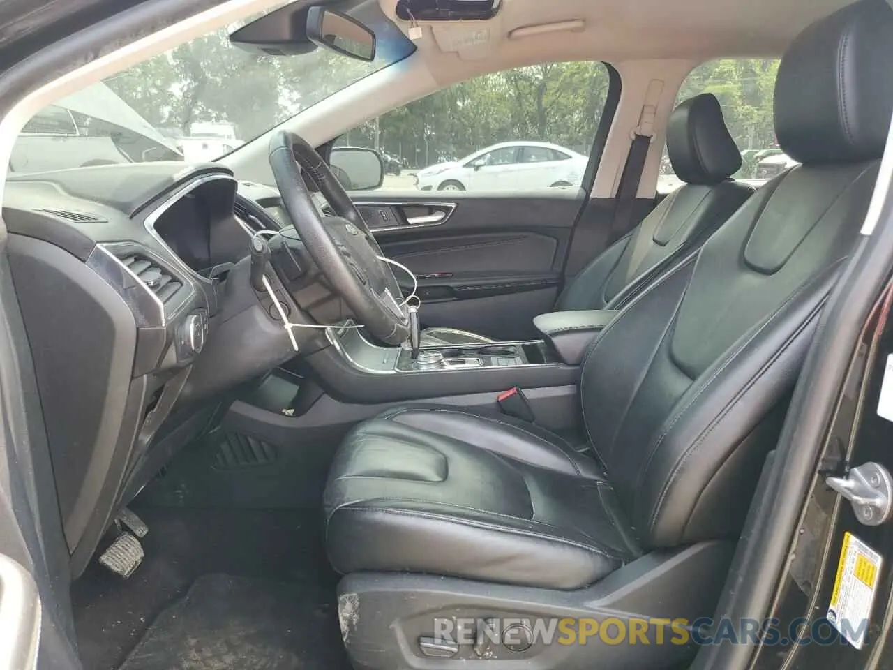 7 Photograph of a damaged car 2FMPK4K97LBA56544 FORD EDGE 2020