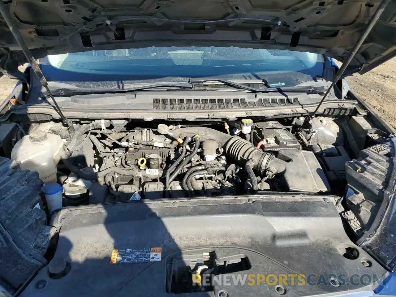 12 Photograph of a damaged car 2FMPK4K97LBA56589 FORD EDGE 2020