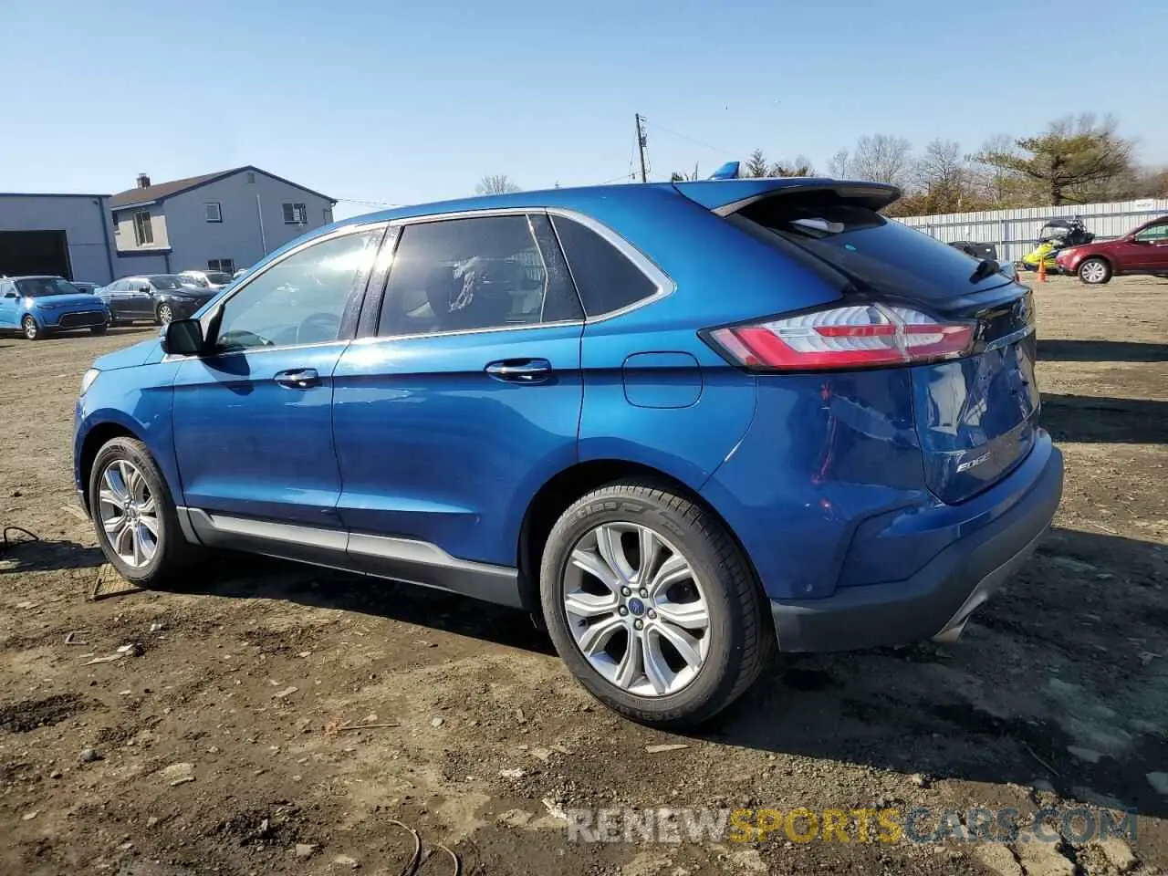 2 Photograph of a damaged car 2FMPK4K97LBA56589 FORD EDGE 2020