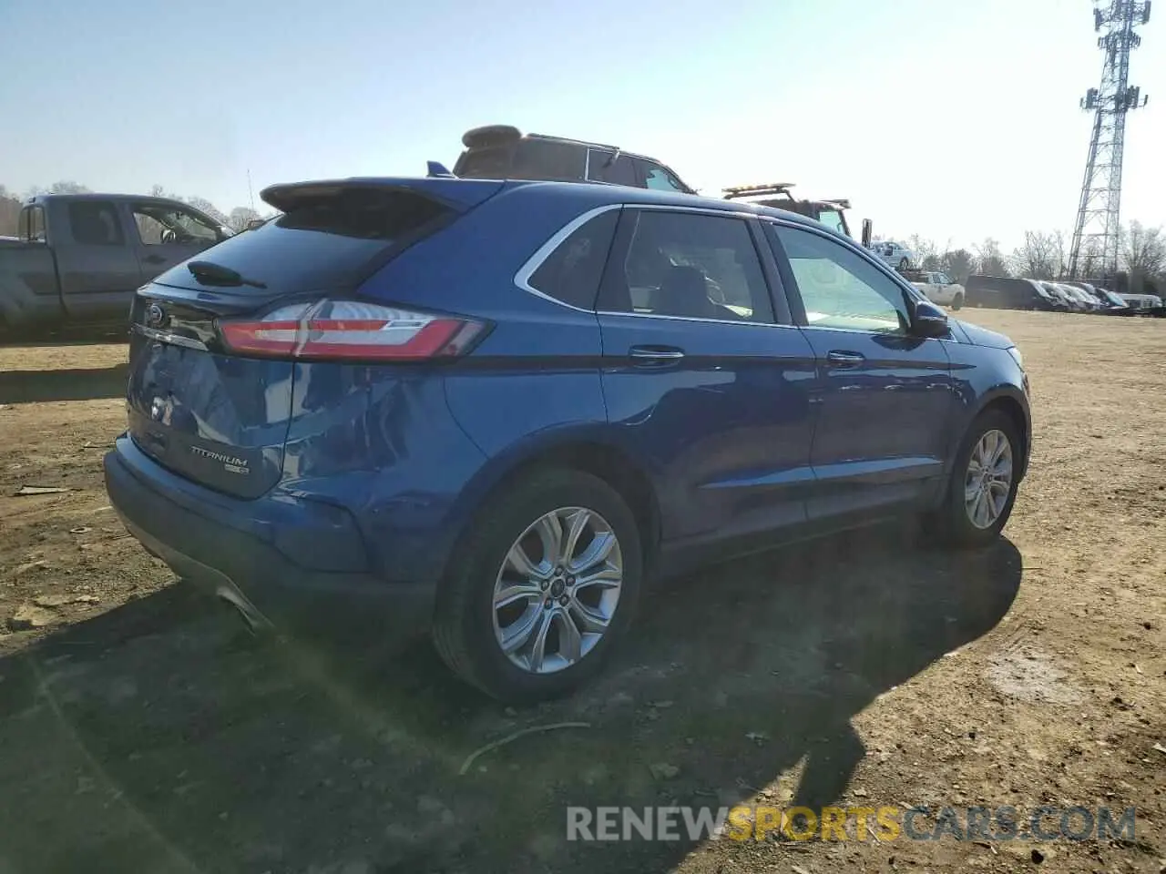 3 Photograph of a damaged car 2FMPK4K97LBA56589 FORD EDGE 2020