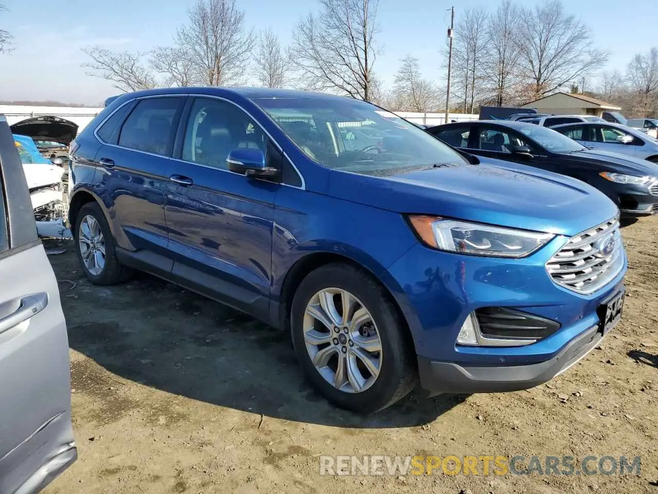 4 Photograph of a damaged car 2FMPK4K97LBA56589 FORD EDGE 2020