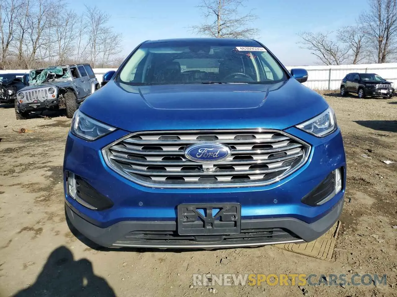 5 Photograph of a damaged car 2FMPK4K97LBA56589 FORD EDGE 2020