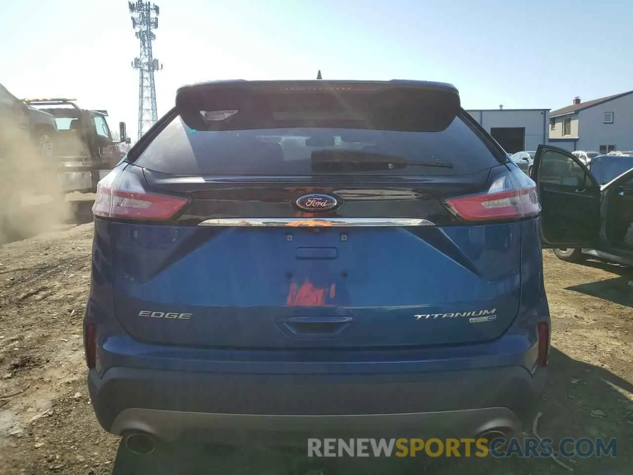 6 Photograph of a damaged car 2FMPK4K97LBA56589 FORD EDGE 2020