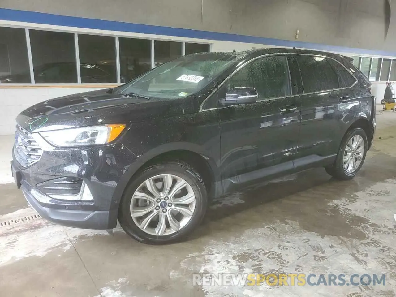 1 Photograph of a damaged car 2FMPK4K97LBA67110 FORD EDGE 2020