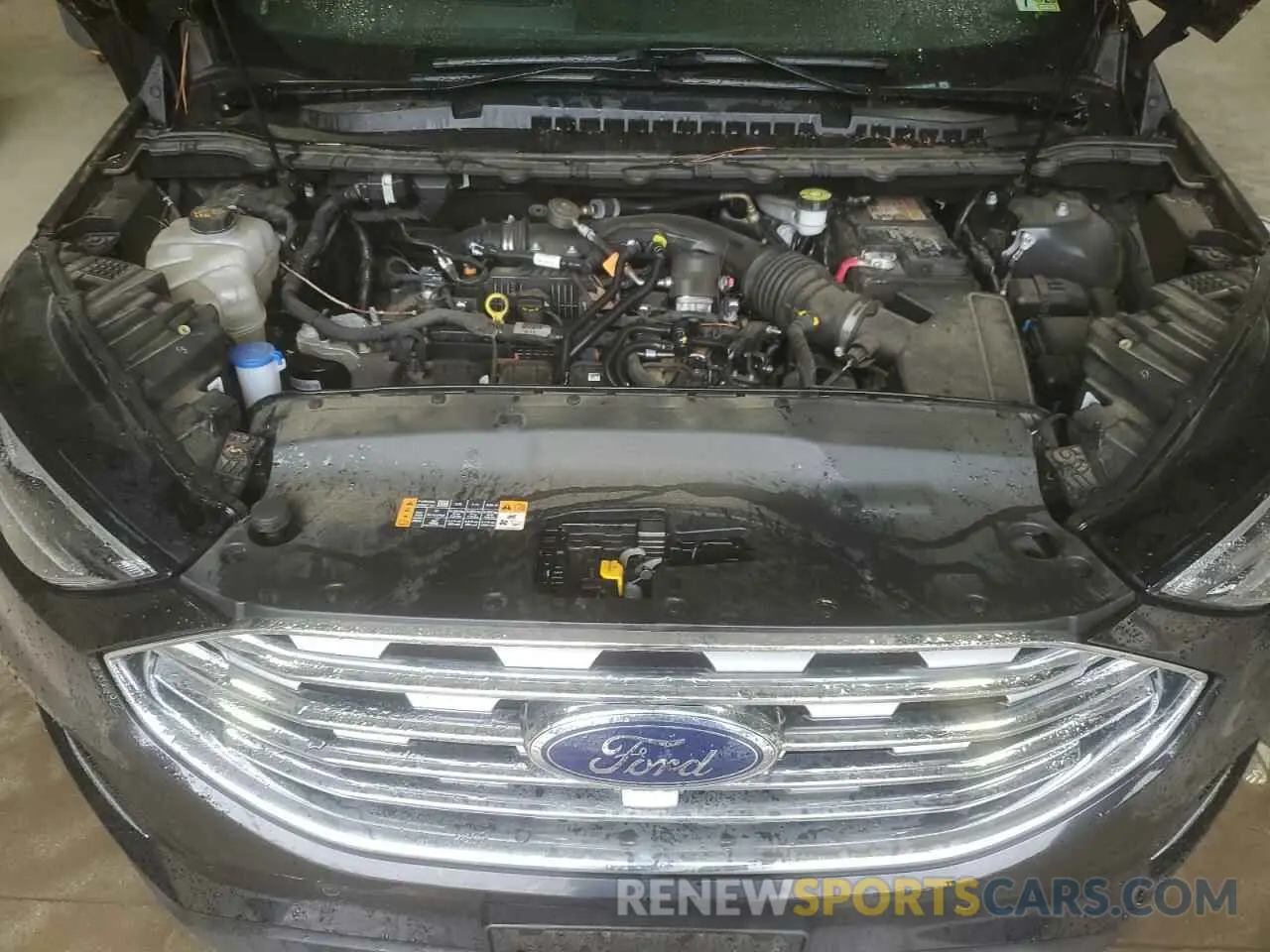 12 Photograph of a damaged car 2FMPK4K97LBA67110 FORD EDGE 2020
